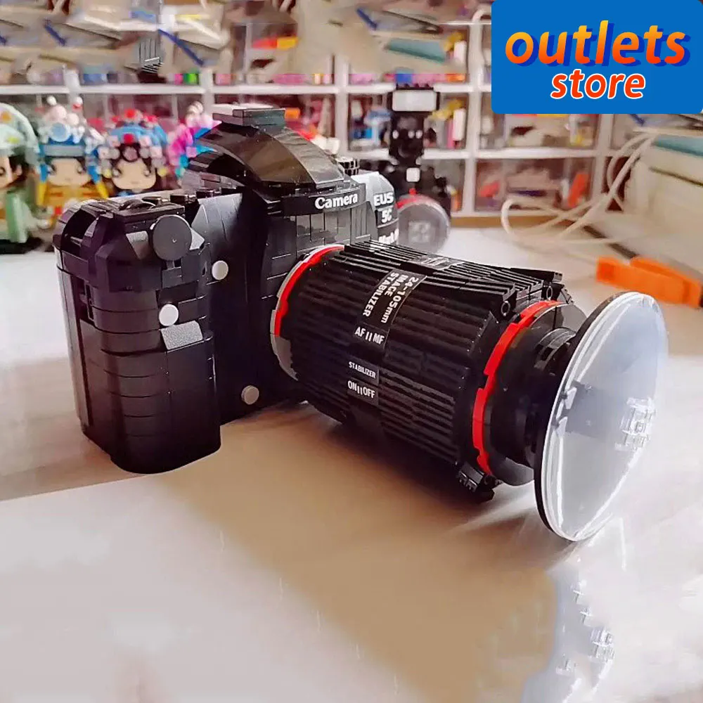 

Идея имитация камеры модели блоков мини-блоки FY2A Nekan Moc модель Модульные строительные блоки Canan EUS 6C обучающие игрушки