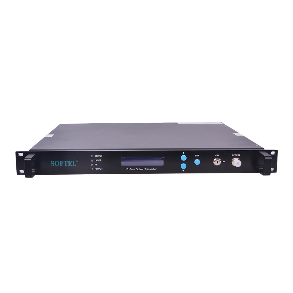 

1310nm 24MW Optic Transmitter with AGC 2 fans 2 power supply)