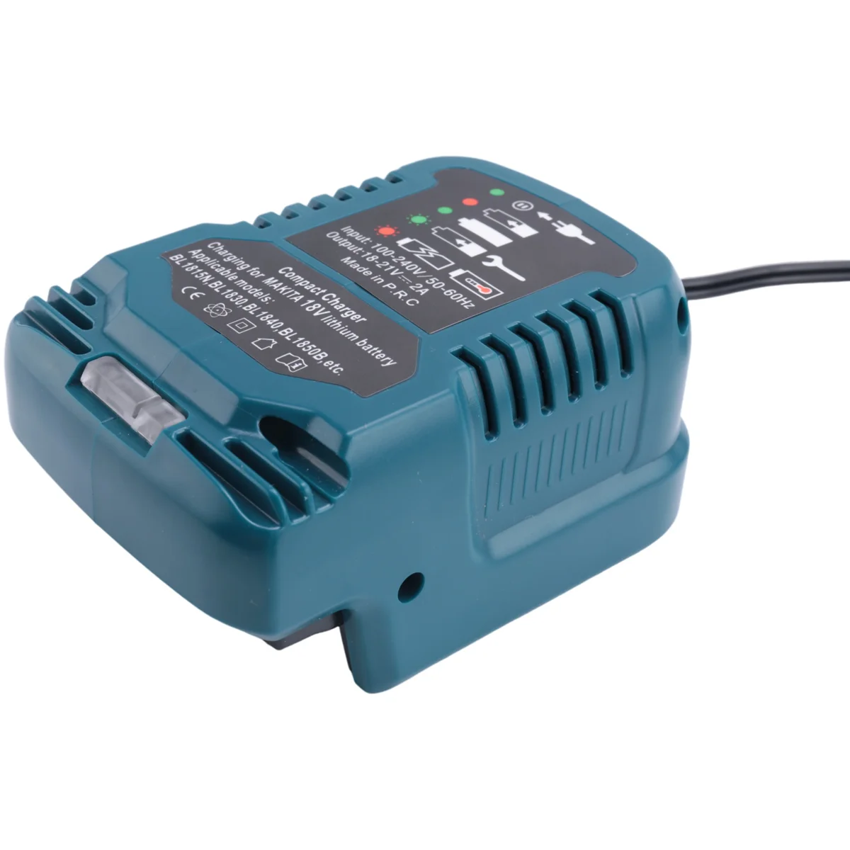 Замена для мини-зарядного устройства Makita 18 В DC18RC замена зарядного литиевых