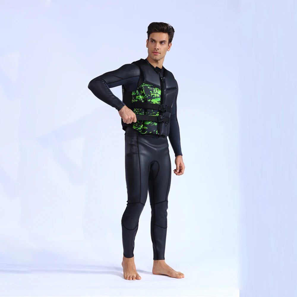 Спасательный жилет из неопрена для взрослых спасательный рыбалки плавания