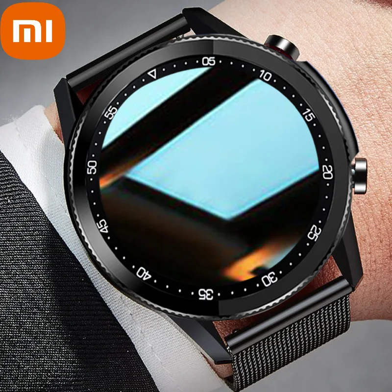 

Мужские Водонепроницаемые Смарт-часы Xiaomi IP68 с функцией ЭКГ