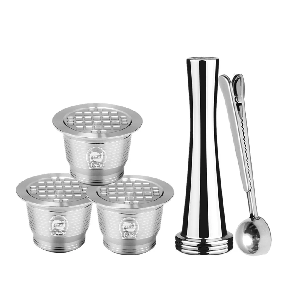 

Металлическая многоразовая ложка для капсул Nespresso iCafilas