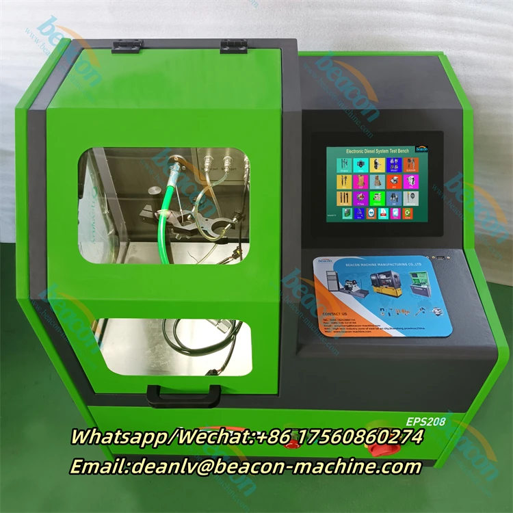 Тестер дизельного инжектора EPS208 высокого давления с общей топливной магистралью
