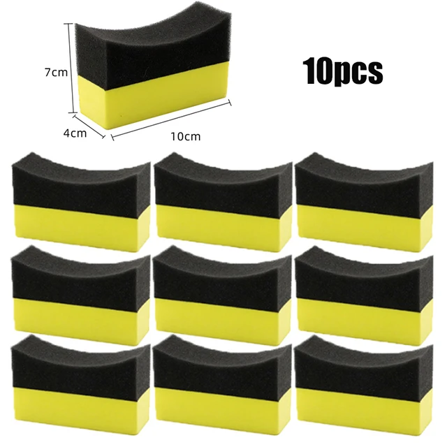 

Губка Для Полировки Колес Автомобиля Высокой Плотности, Щетка Для Автохимии Для Чистки Шин И Средства Для Очистки Стекол