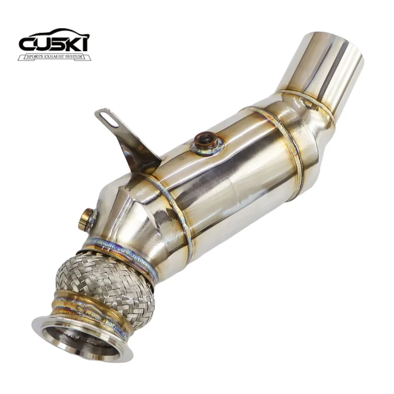 Выхлопная труба для BWM 535/640/740/5GT/X5/X6/N55 2011-2017