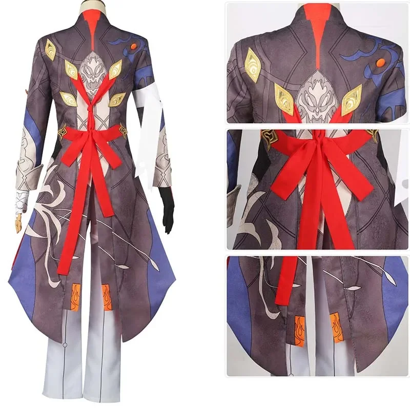 Костюм для косплея Blade игровая форма с перчатками Stellaron Hunters Astral Express наряды