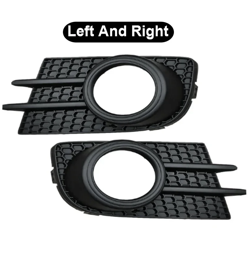 

Автомобильный передний противотуманный фонарь для Volkswagen Tiguan 2012-2018, рамка противотуманной фары, держатель противотуманной фары с черным/хромированным кольцом, автомобильные аксессуары