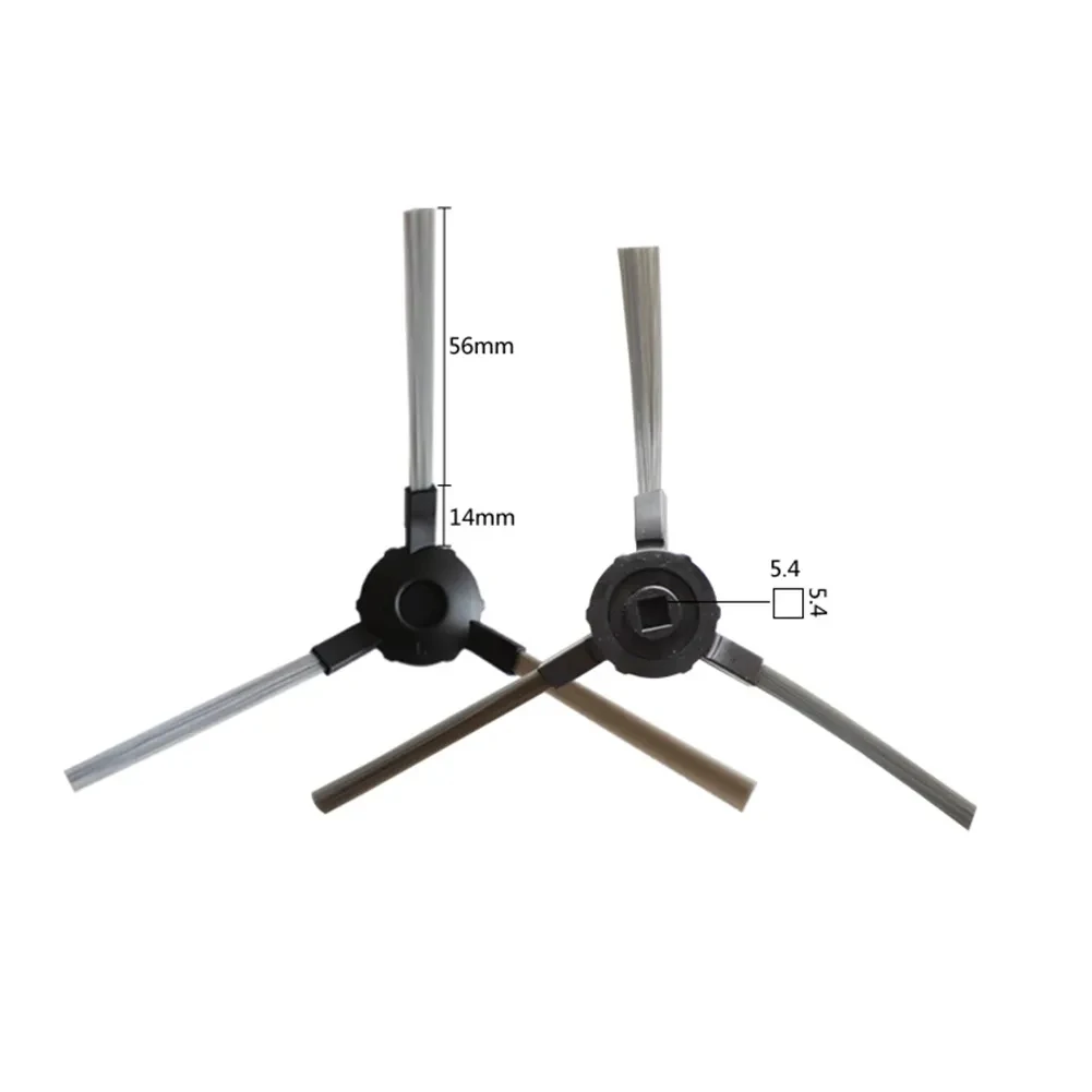 8 шт. боковая щетка для пылесоса Blaupunkt Bluebot XPOWER робот-пылесос бытовые чистящие