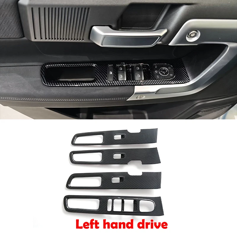 

LHD RHD для Chery JAECOO J7 2024 2025, внутренний дверной подлокотник, оконный подъемный переключатель, панель переключения передач, передняя крышка подстаканника для воды