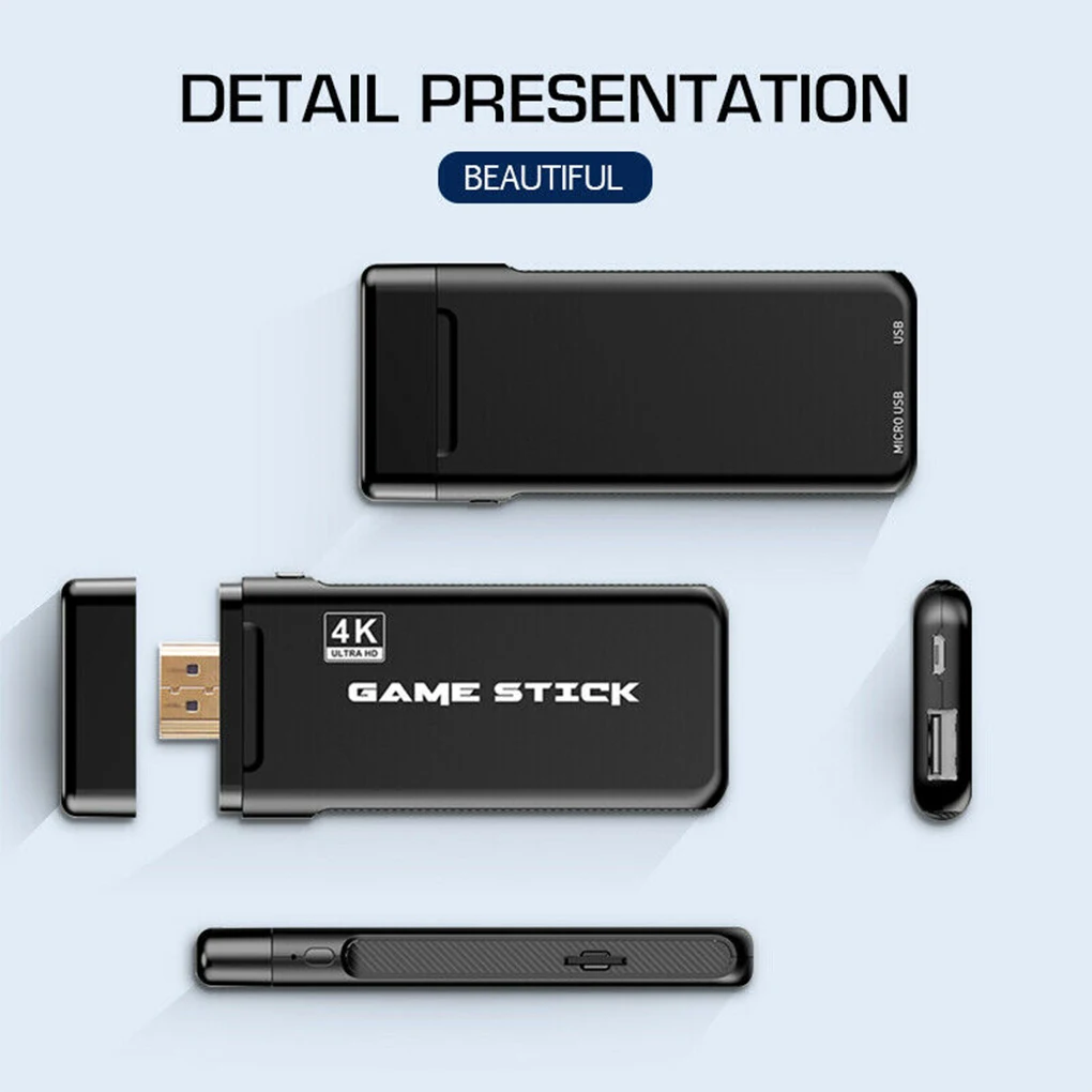 

Video Game Console Mini USB Retro Simulator TV Video Game Console with Wireless Gamepads