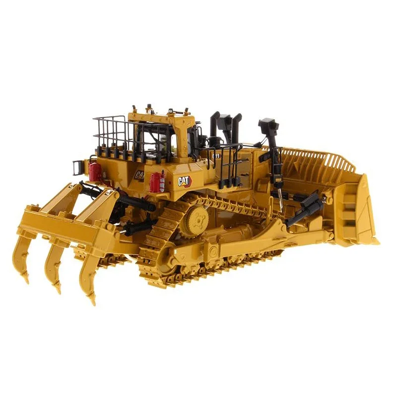 DM масштаб 1:50 Caterpillar CAT D11T DOZER-TKN ДИЗАЙН Бульдозер литой под давлением сплав модель