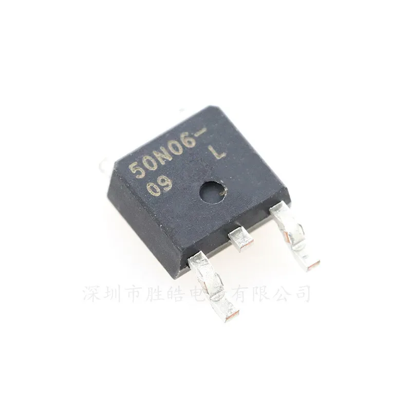 

（10pcs） NEW SUD50N06-09L 50N06-09L SUD TO-252 60V 50A IC High Quality