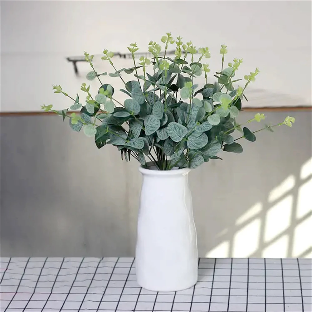 Искусственный лист эвкалипта подвеска искусственный эвкалипт свадебный букет