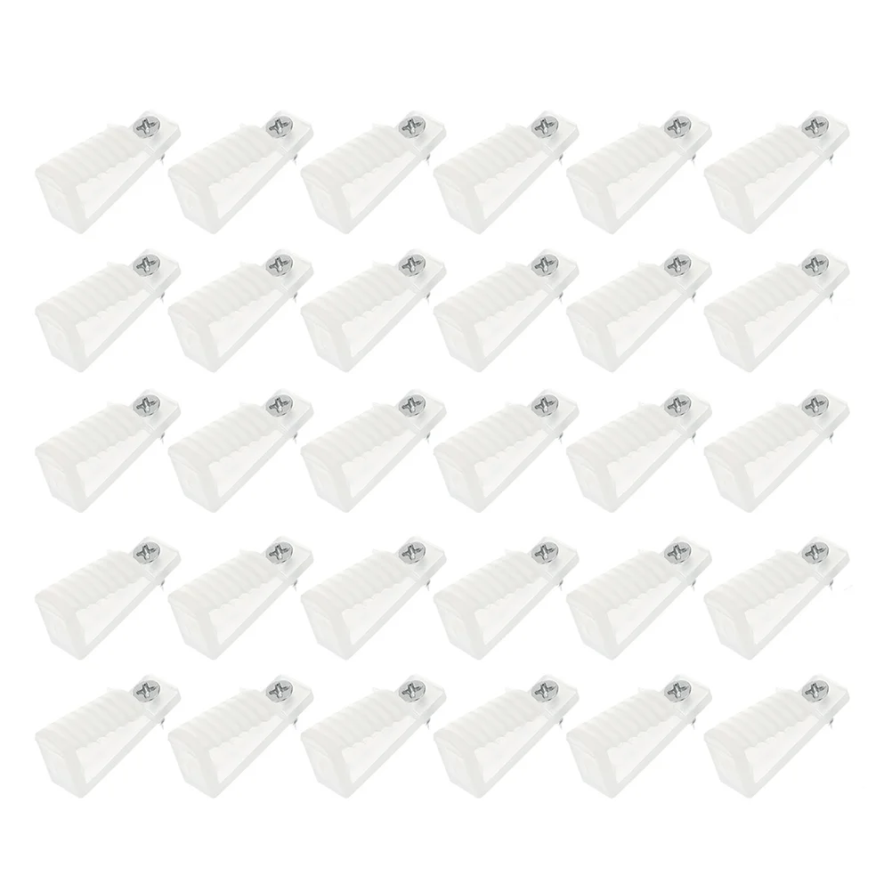 

Light String Hooksclips Lights Outdoor Hanger Hook Hangers Christmas Screw Q Twinkle Lighted Decorative Wall