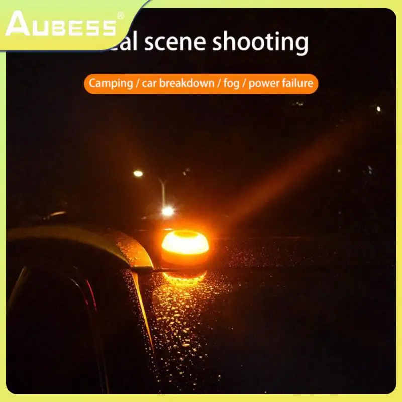 

Led Car Emergency Light Road Accident Lamp Rechargeable Flash Beacon V16 Safety Accessory Car Emergency Help Strobe Light