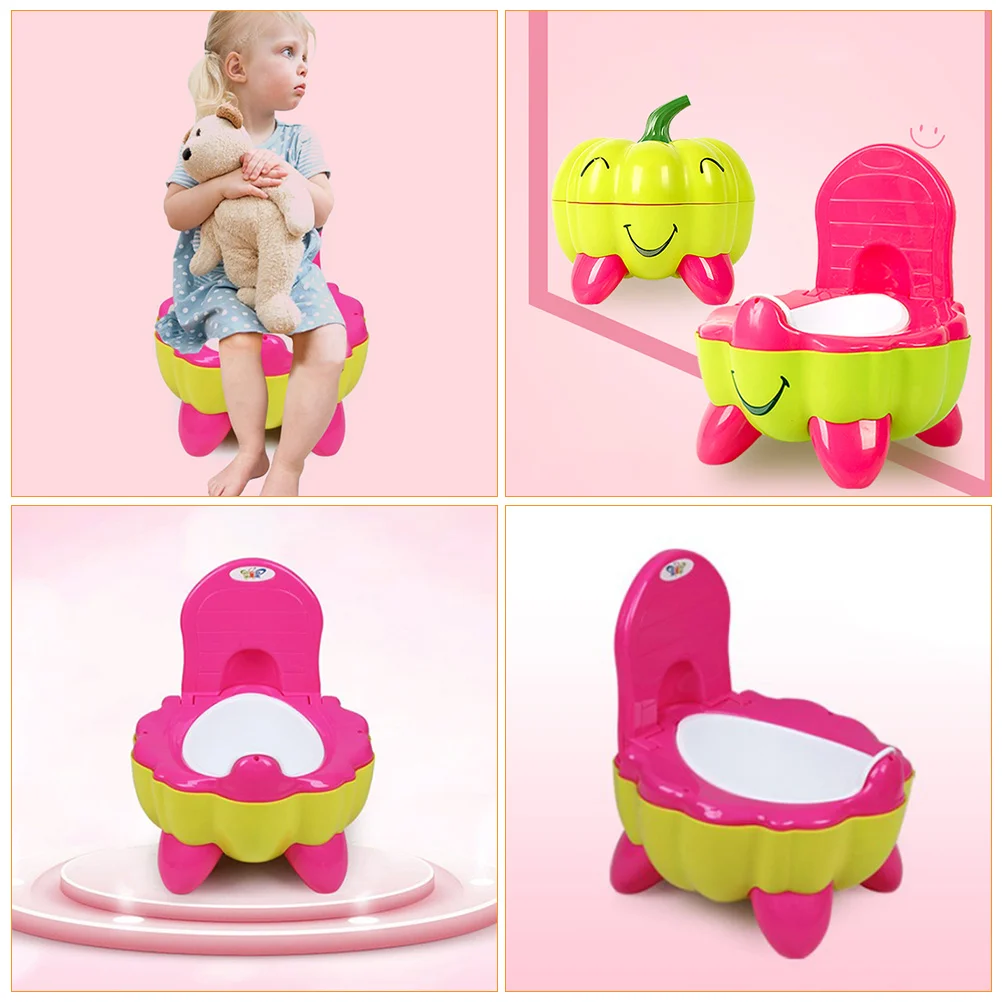 

Portable Carseat Toilet Children Training Potty Baby Folding Transition Toddler