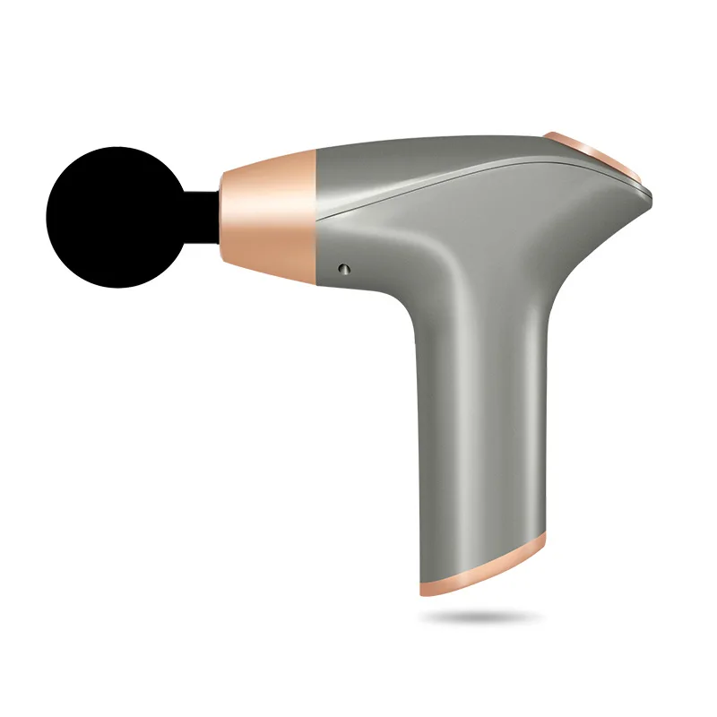 Электрический массажный пистолет миниатюрный аппарат для расслабления мышц