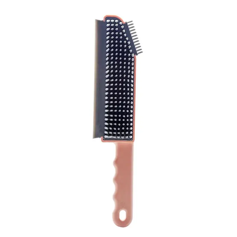 

Cleaning Brush Window Groove Dust Removing Brush Handle Plastic Glass Kitchen Scraper Detachable Door Window Track Cleaning