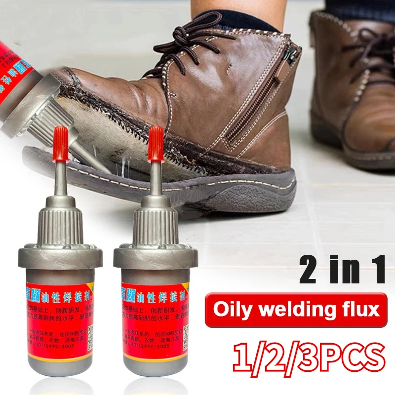 

Metal Welding Flux Oily Strong Welding Flux Universal Glue Oily Raw Glue Welding Flux Glue Multi Purpose Adhesive Super Glue