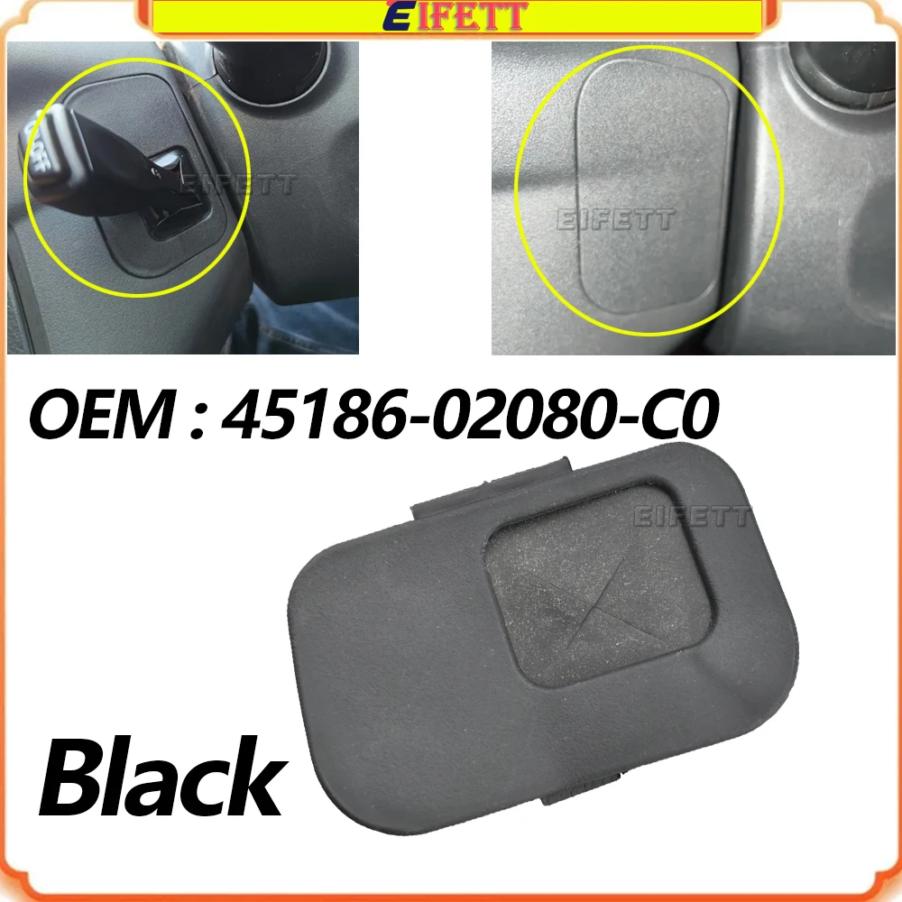 Фото Высококачественная крышка переключателя круиз-контроля 45186-02080-C0 45186-02080-E0 для Toyota Corolla 2006 2007 2008 2009 №1