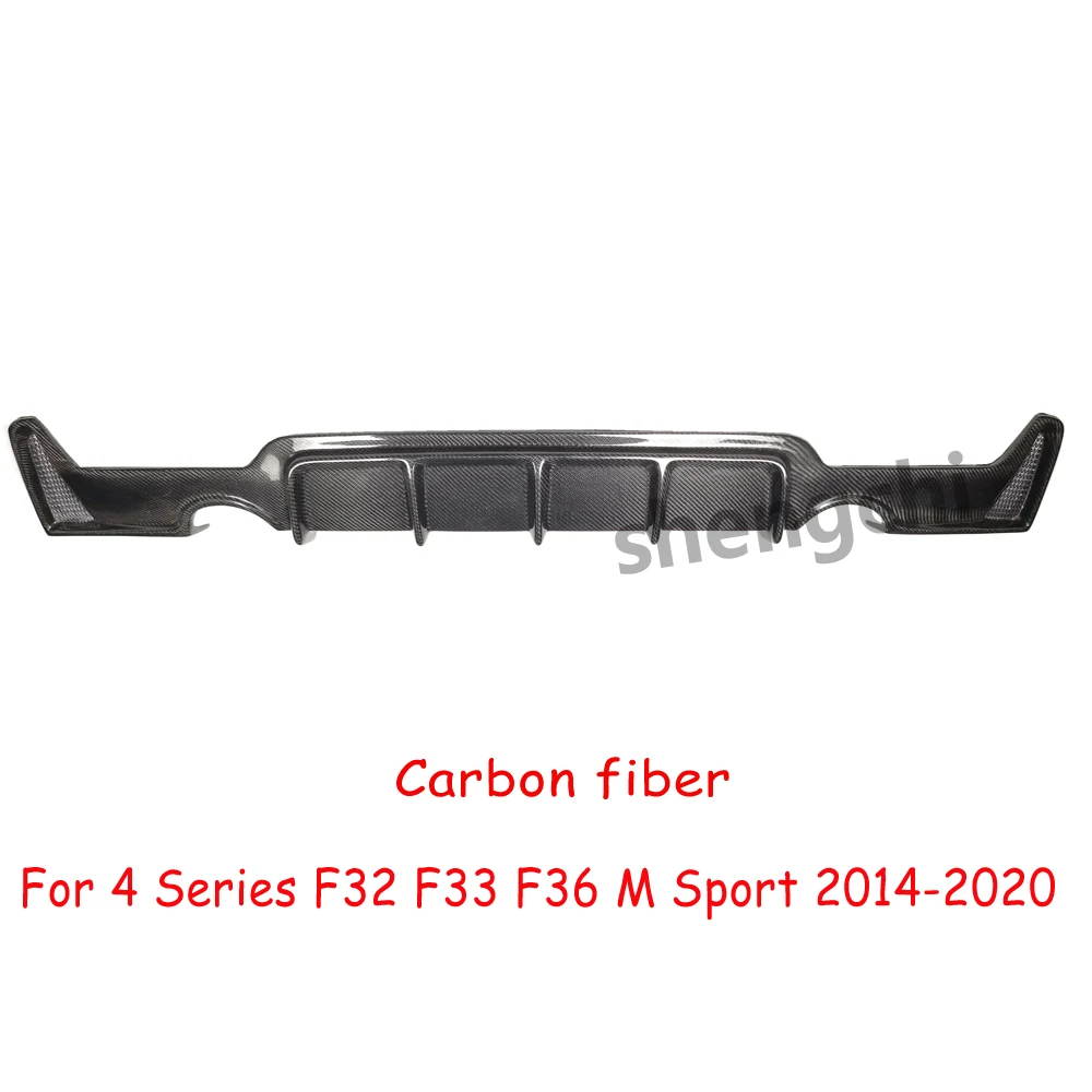 Диффузор заднего бампера F32 F33 F36 MP для BMW 4 серии M Sport 420i 428i 430i 435i 440i 2014-2020