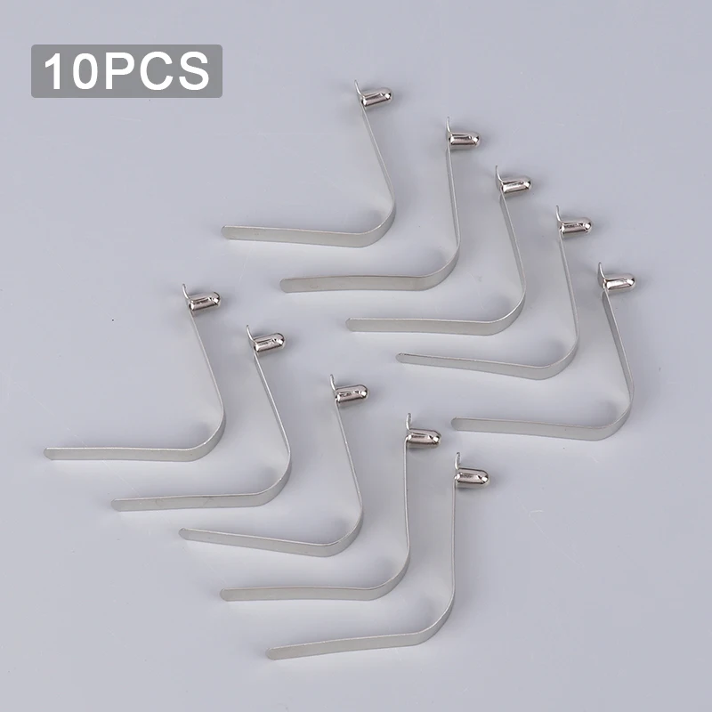 Paddle Spring Clip Push Clamp Tent Pole Pin
