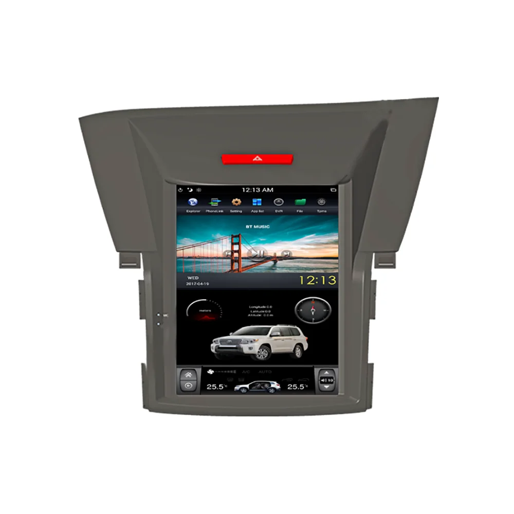 

10.4'' android 9 dvd car radio usb car stereo video recording camera for Honda CRV 2012-2015