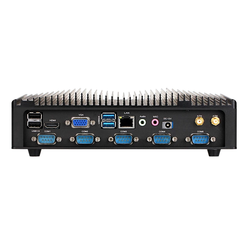 

Последовательный порт K700 для мини-ПК 12 В с 1037U, 2 Гб ОЗУ, 16 Гб SSD, HD Graphics, набор микросхем NM70, 4 * USB2.0 + 5 * RS232, алюминиевый чехол