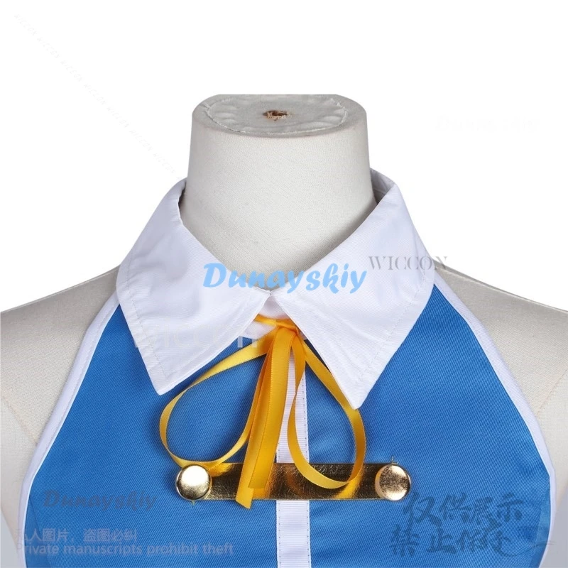 Аниме Fairry Tail 100-летний квест Косплей Люси Хартфилия Костюм Парик Сексуальный топ