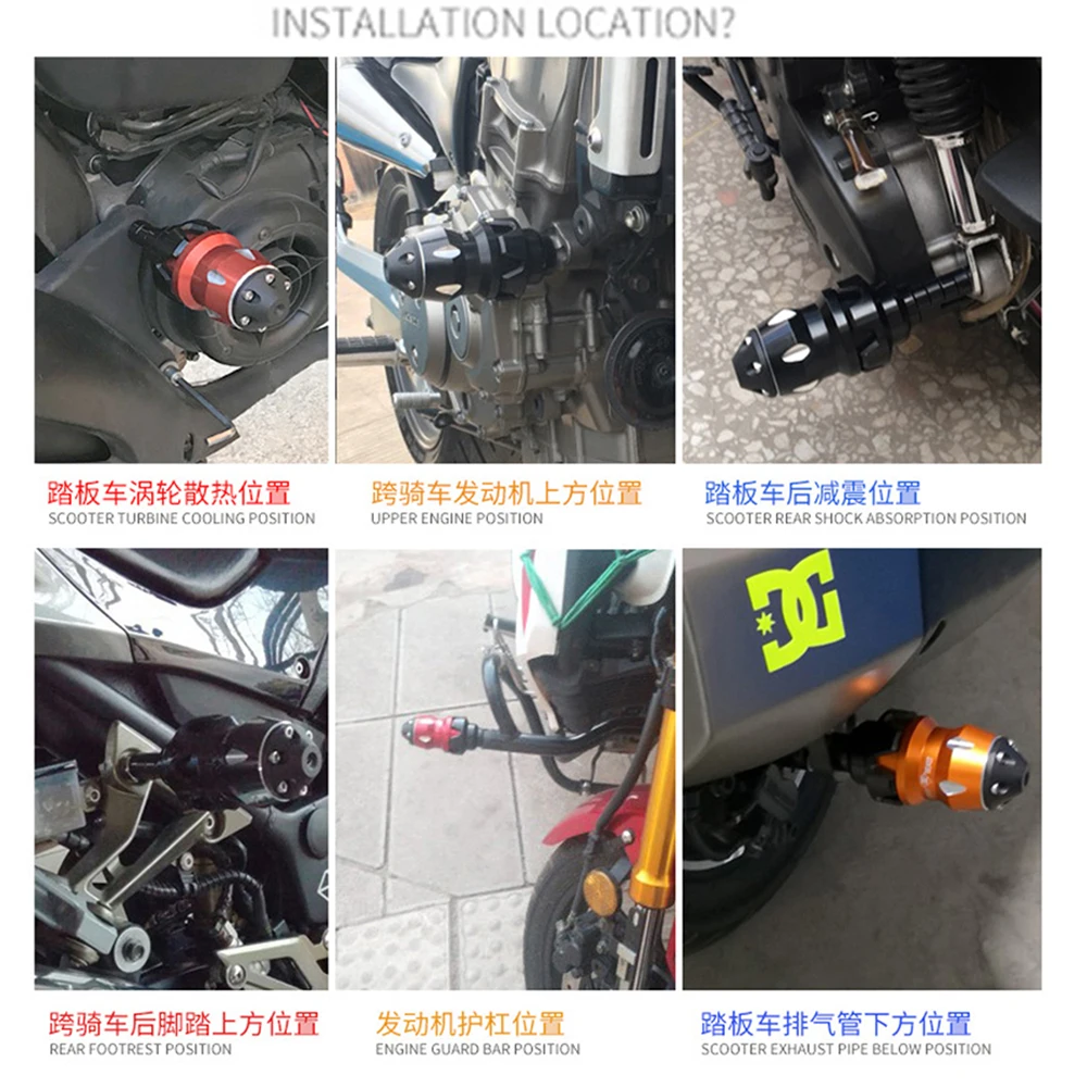 1 шт. защитный слайдер рамы мотоцикла для BMW G310R/GS F800R/S S1000RR S1000R HP4 Honda CBR500R KTM 790DUKE