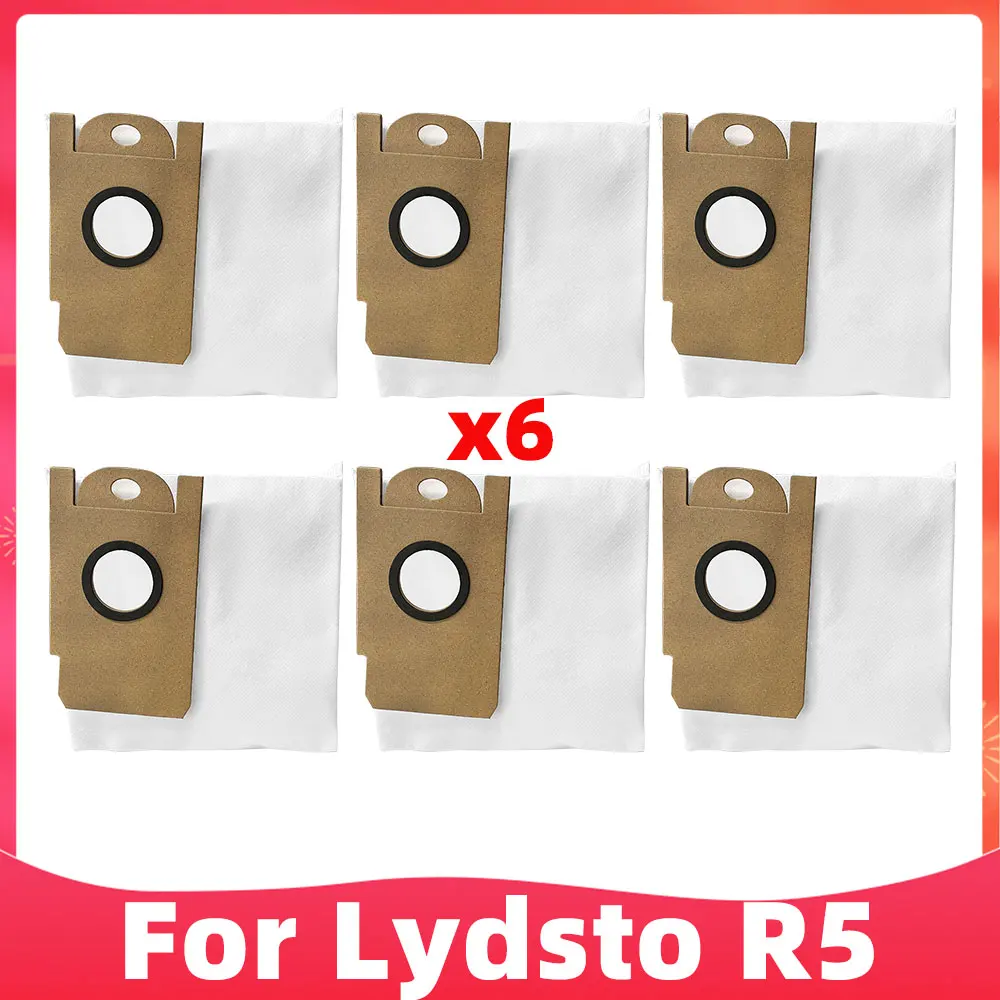 

Аксессуары для мешка для пыли OSSIEAO для Lydsto R1, R2, R3, R5, S1, G2, Neatsvor S600, iLife T10S