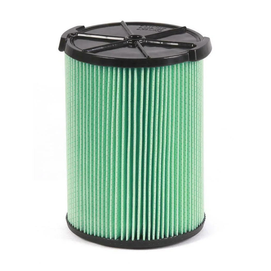 

Filter For RIDGID 5-Layer Allergen Pleated 5.0Plus Gal Paper Filter Wet Dry Vacs VF6000 Robot Vacuum Part Household Cleaning Set