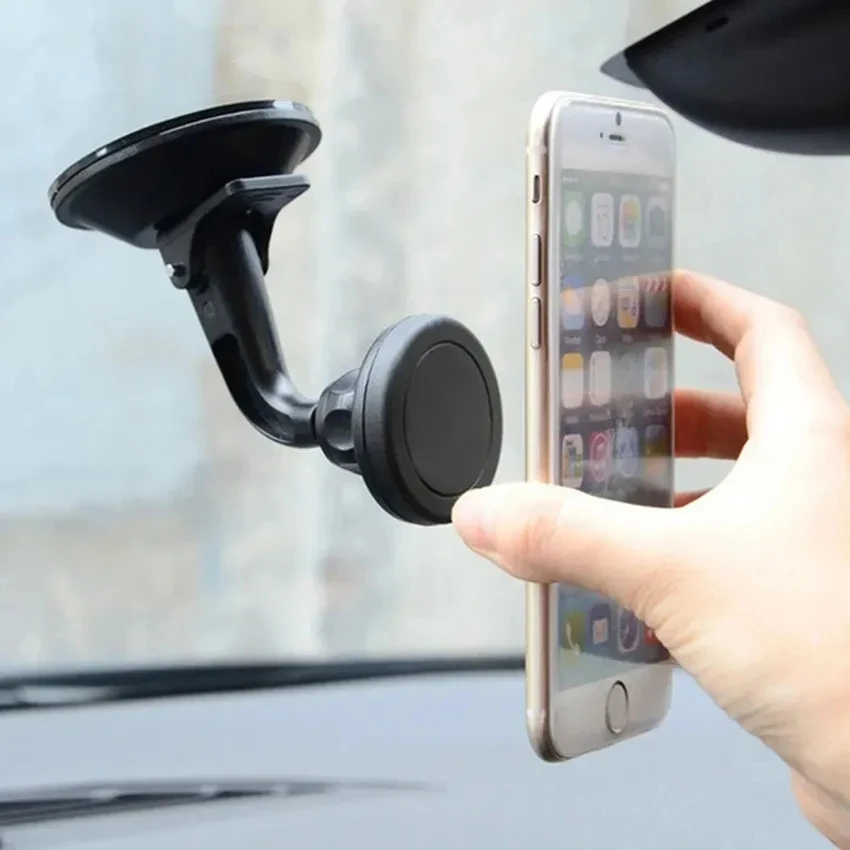 

Rotatable Car Suction Cup Phone Holder Dashboard Windscreen Mount Auto GPS Bracket CellPhone Stand For All Model Phones XR