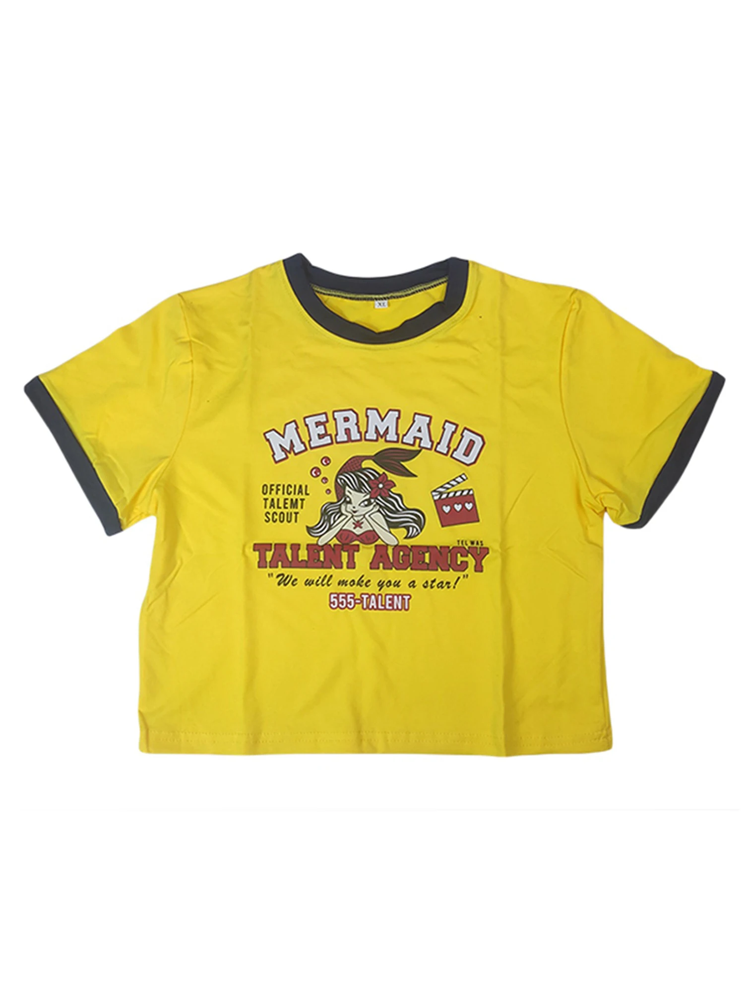 

Женский укороченный топ с цветочным принтом, с открытыми плечами