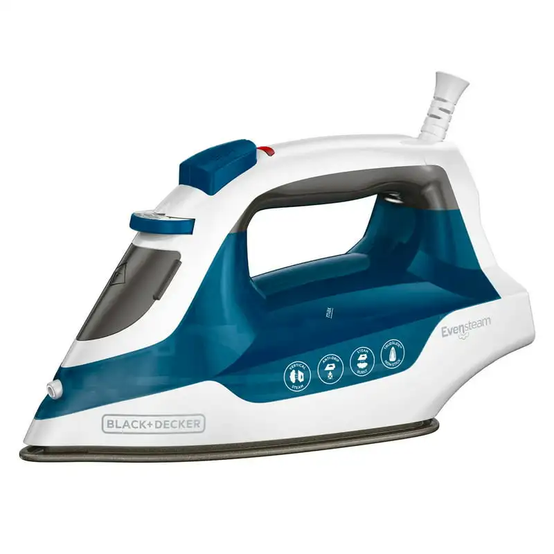 

Compact Iron, Blue/White, IR06V