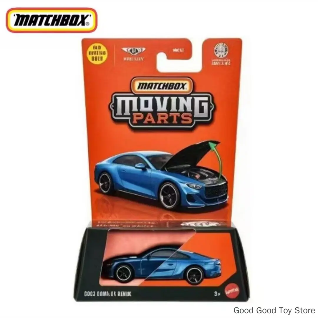Фото Новая оригинальная модель автомобиля Matchbox из серии, посвященной 70-летию, с подвижными деталями, литая под давлением, коллекционная модель из сплава, игрушка для демонстрации. №3