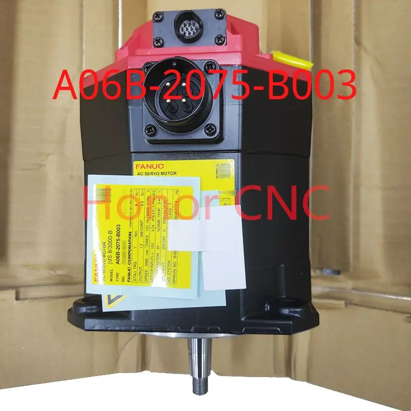 

Новый FANUC A06B-0268-B400 FANUC A06B 0268 B400 серводвигатель переменного тока