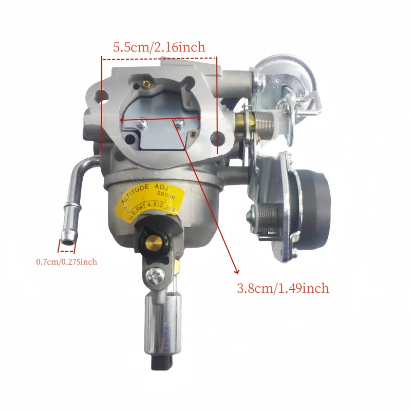 Карбюратор для Cummins RV-генератора 541-0765 48-2042 Onan 5500 HGJAA HGJAB-901D