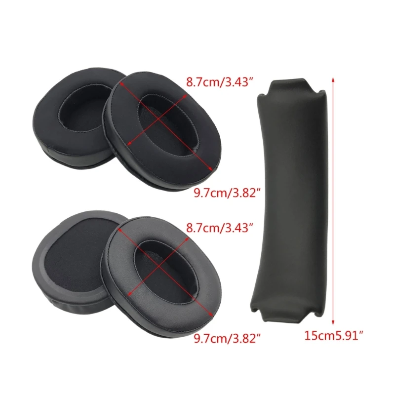 Амбушюры для Razer Kraken V3X V3 PRO