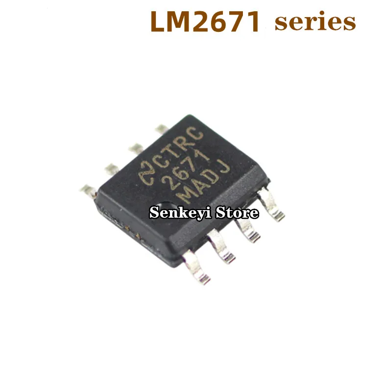 

New original LM2671M LM2671MX LM2671-3.3 5.0 ADJ 12 SMD SOP8
