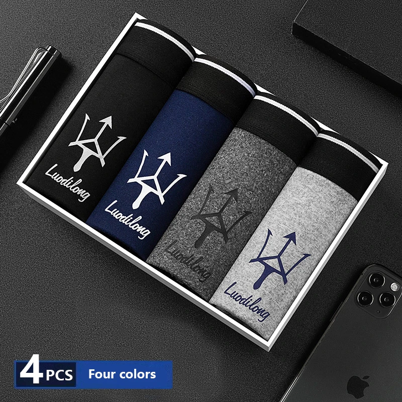 Brand Male Underwear Men's Boxers Panties Mens Boxershorts Underpants High Quality Sexy Homme Boxer For Men Wholesale