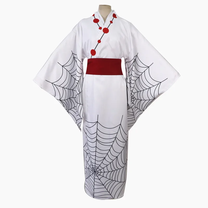 Женский костюм-кимоно для косплея полный комплект одежды вечеринки |