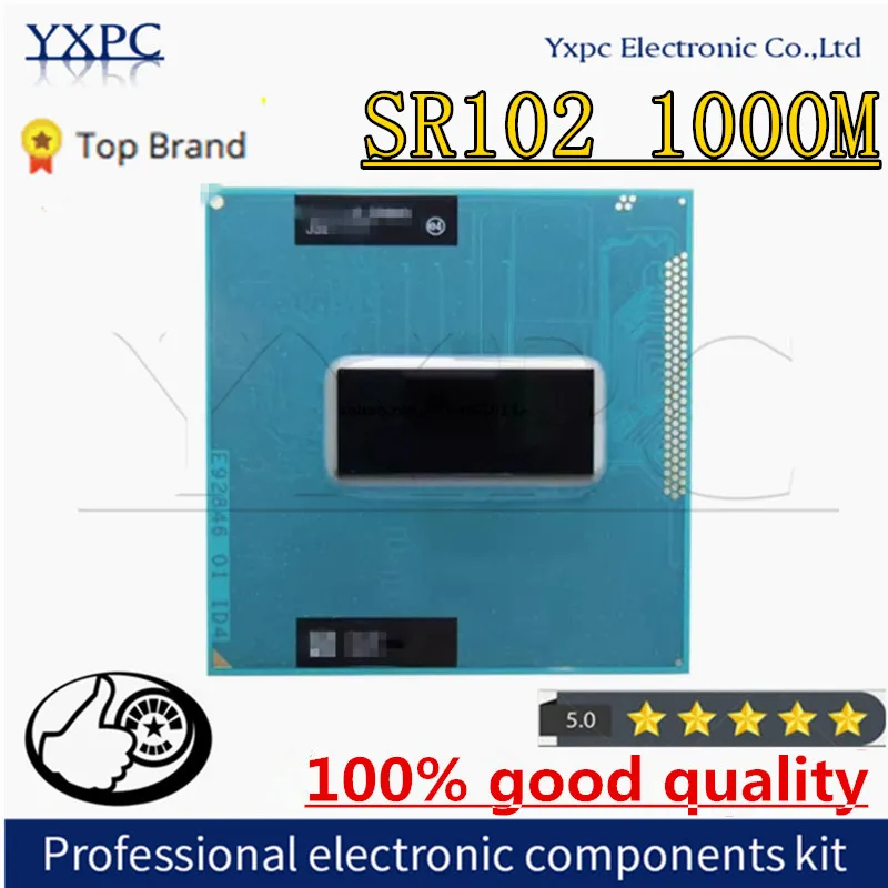 

Процессор 1000M 1,8 GHz SR102 1005M 1,9 GHz SR103 2020M 2,4 GHz SR0U1 двухъядерный сокет G2 / rPGA988B