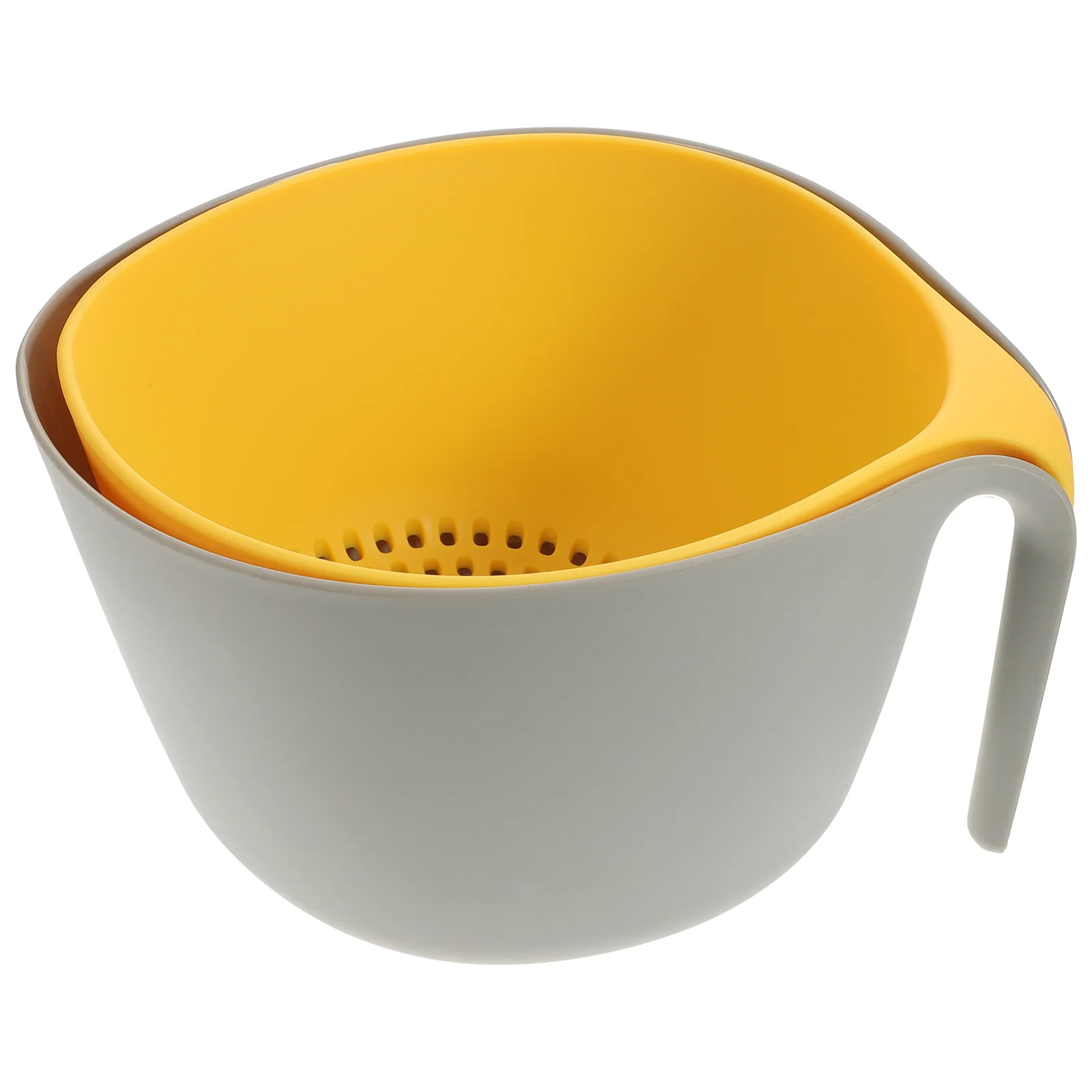 

Wash Vegetables Basket Rice Washer Strainer Bowl Vegetable Washing Bowl Kitchen Basket Strainer Dish Basin Fruit Colander Bowl