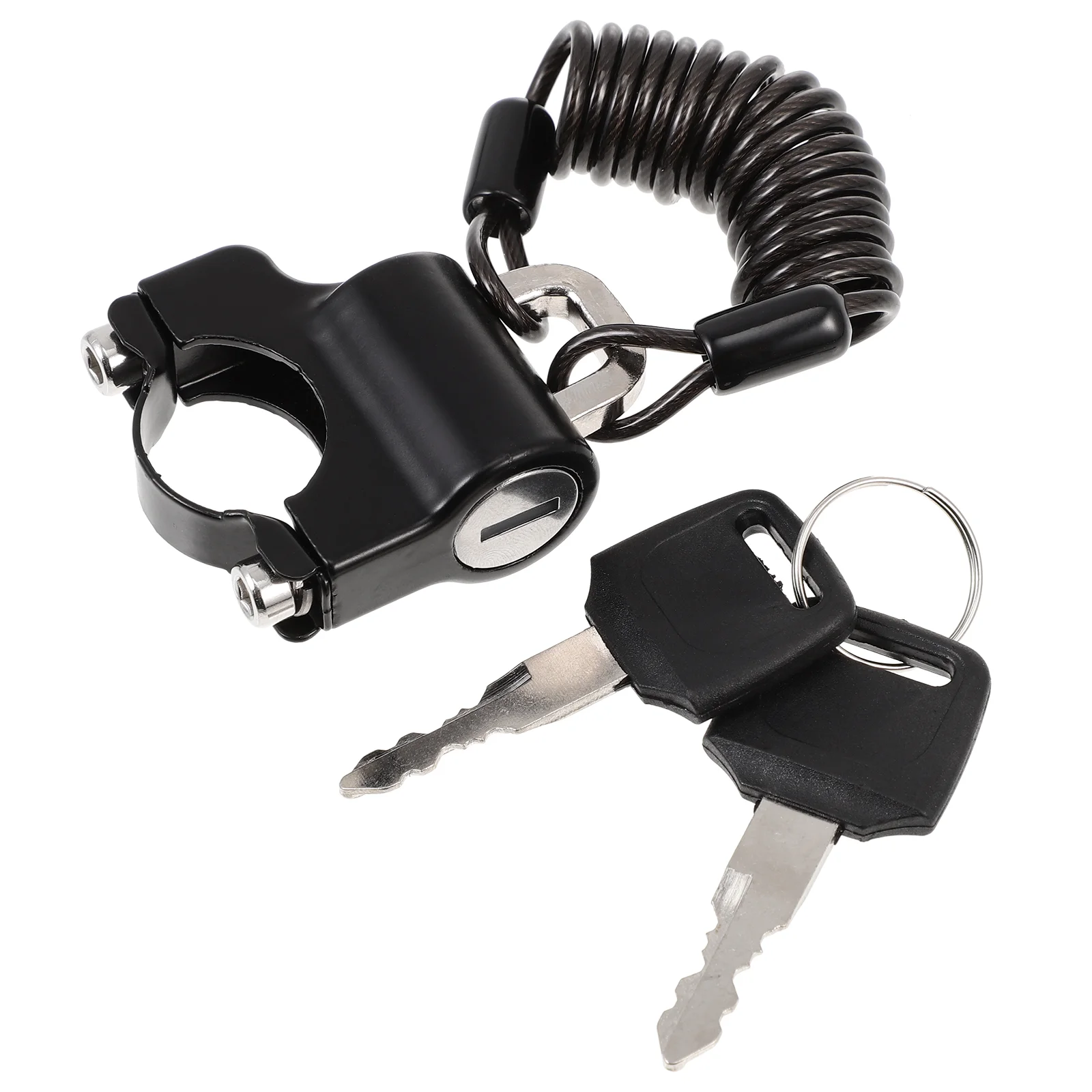 

Lock Motorcycle Locks Anti Theft Cable Parts Tamper-Proof Security Accessories