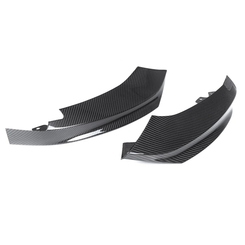 4 серии сухой карбоновый передний бампер отделка для BMW F32 F33 F36 435i M Sport Only 2014-2019