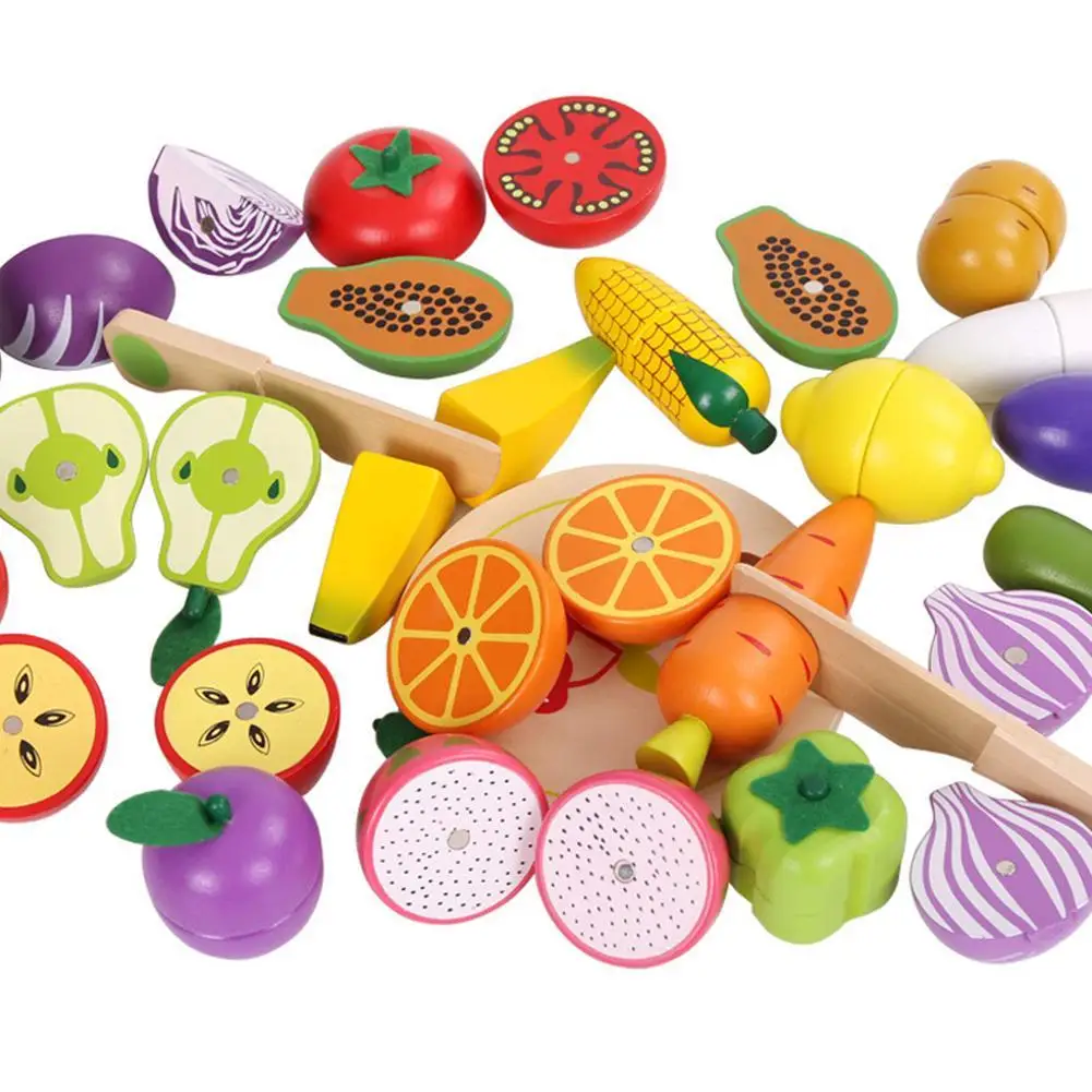 Деревянная Классическая Имитация кухни ролевая игра обучающая игрушка для детей