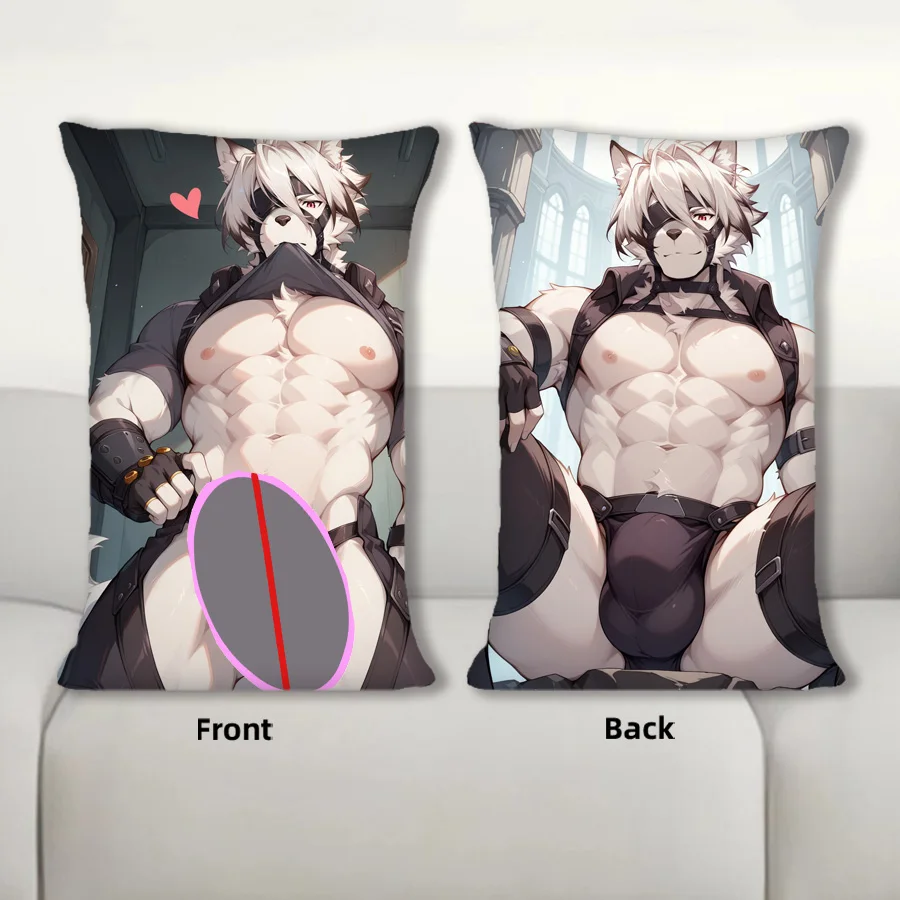 

Dakimakura Anime Lycaon наволочка 40x60 см полиэстер/хлопок