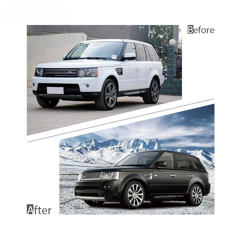 Детали для модификации автомобиля GBT решетки переднего бампера комплект