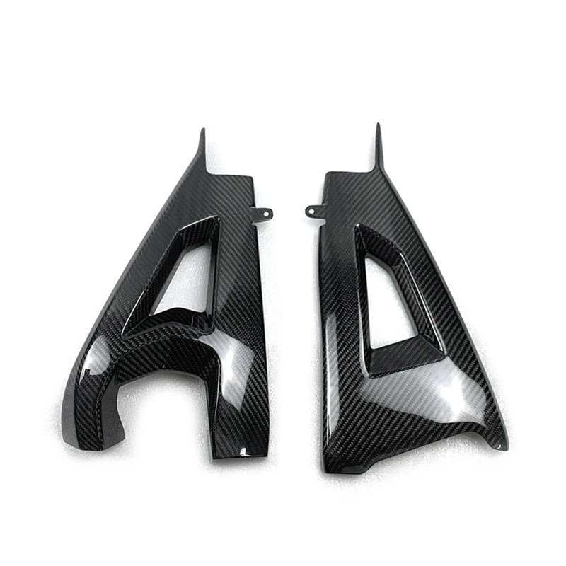 

Каркас из углеродного волокна, крышка поворотного кронштейна, Защитная крышка для Kawasaki ZX-10R ZX10R 2011-2018